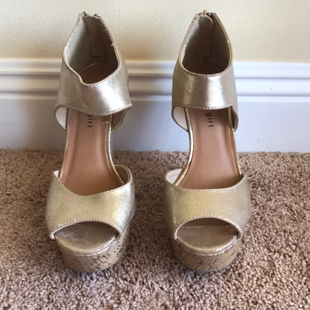 Madden Girl wedges - Picture 1 of 6